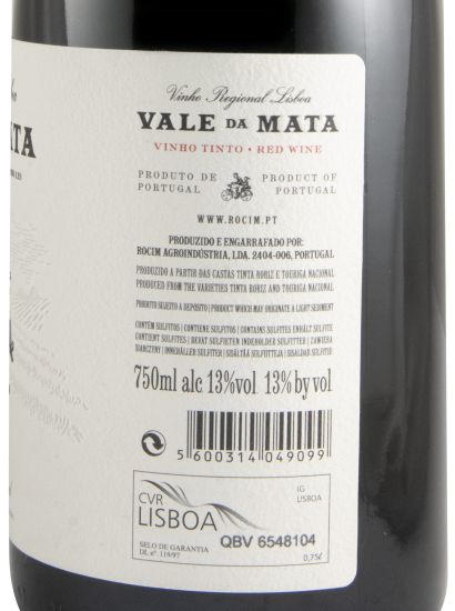 2023 Rocim Vale da Mata red