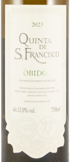 2023 Quinta de S. Francisco 2023 white