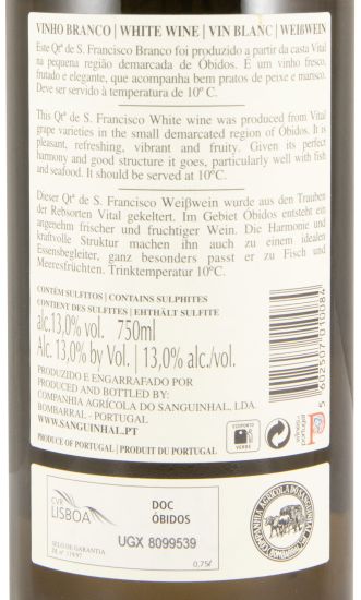 2023 Quinta de S. Francisco 2023 white