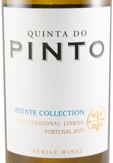2023 Quinta do Pinto Estate Collection white