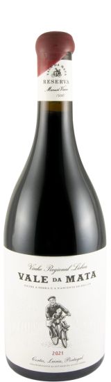 2021 Vale da Mata Reserva red