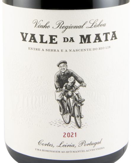 2021 Vale da Mata Reserva red