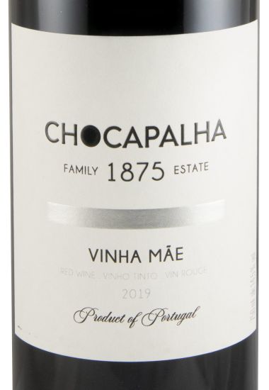 2019 Quinta de Chocapalha Vinha Mãe red