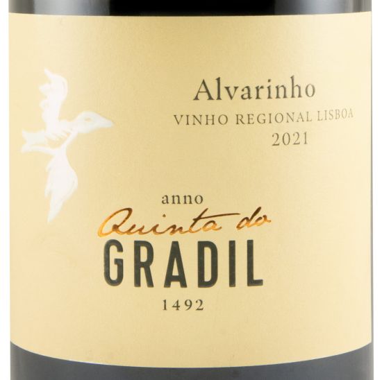 2021 Quinta do Gradil Alvarinho white
