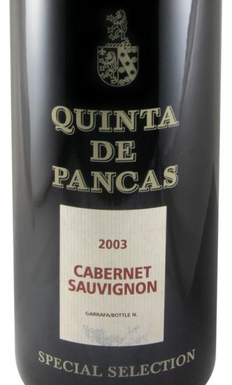 2003 Quinta de Pancas Cabernet Sauvignon red 1.5L