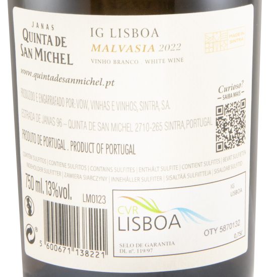 2022 Quinta de San Michel Malvasia de Colares white