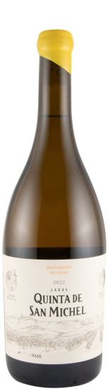 2022 Quinta de San Michel Malvarinto de Janas branco