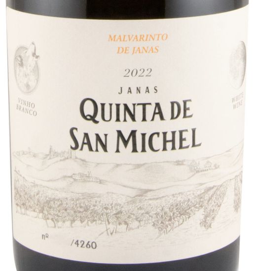 2022 Quinta de San Michel Malvarinto de Janas branco