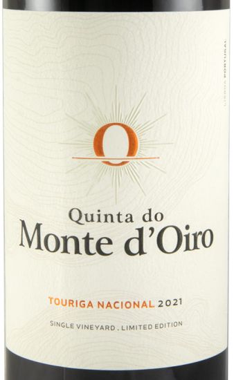 2021 Quinta do Monte d'Oiro Touriga Nacional red