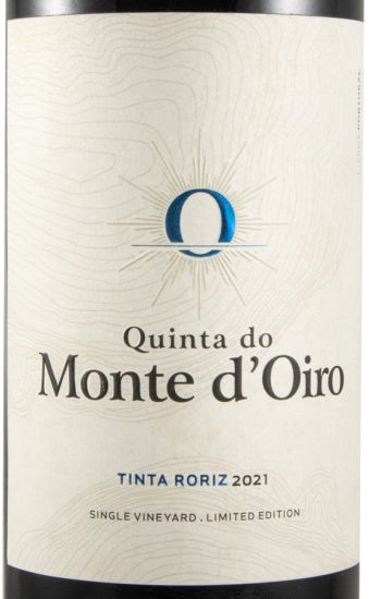 2021 Quinta do Monte d'Oiro Tinta Roriz red