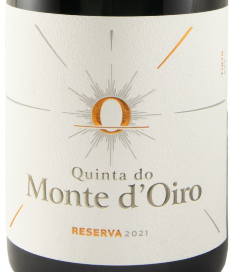 2021 Quinta do Monte d'Oiro Reserva red