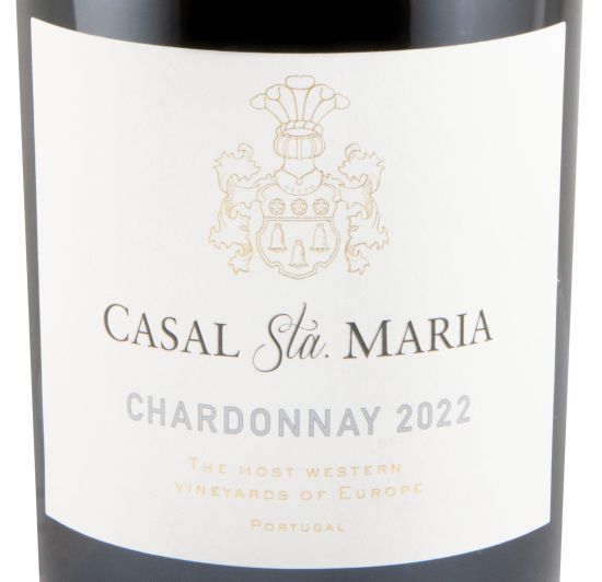 2022 Casal Sta. Maria Chardonnay white