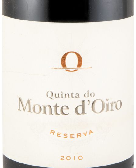 2010 Quinta do Monte d'Oiro Reserva tinto