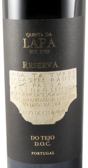 2019 Quinta da Lapa Reserva tinto