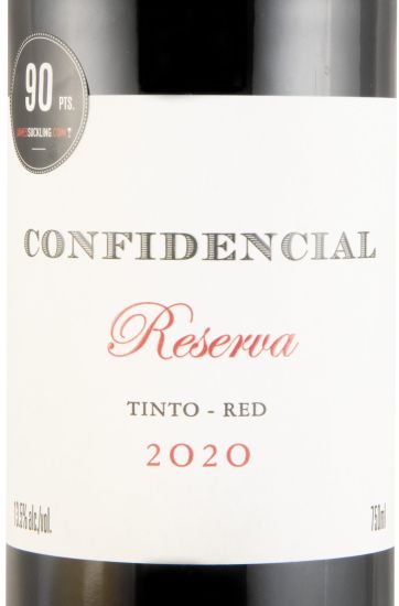 2020 Casa Santos Lima Confidencial Reserva tinto