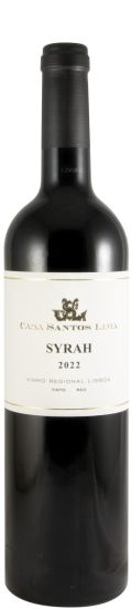2022 Casa Santos Lima Syrah red