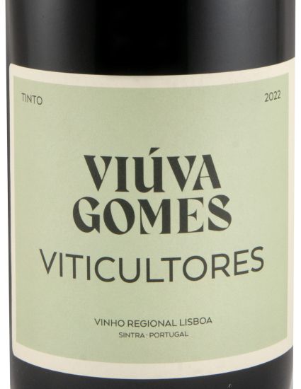 2022 Viúva Gomes Viticultores red (damaged label)