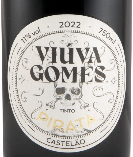 2022 Viúva Gomes Pirata Castelão red
