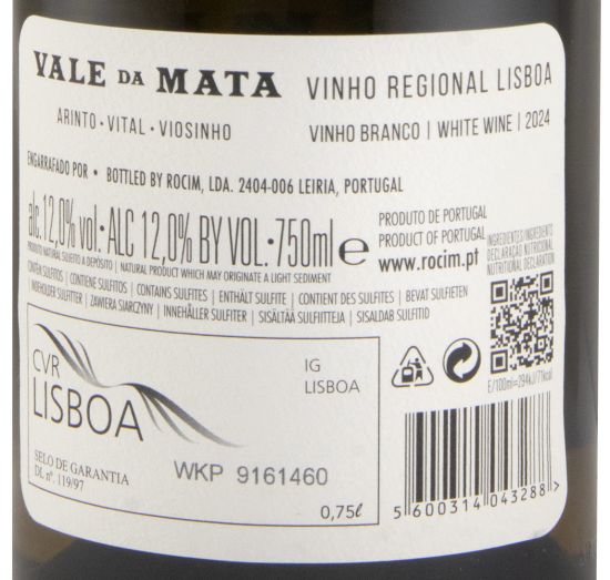 2024 Rocim Vale da Mata branco