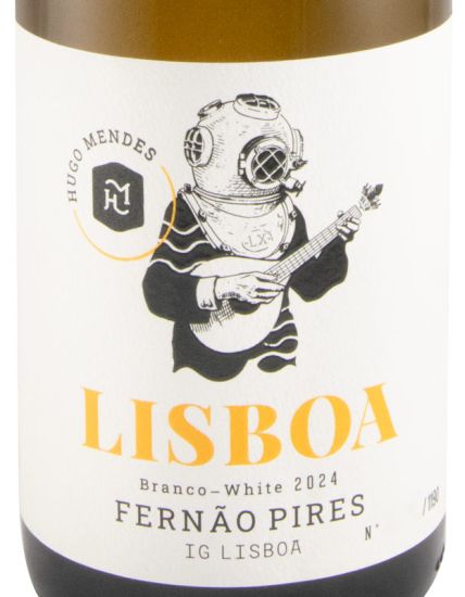 2024 Hugo Mendes Lisboa Fernão Pires branco