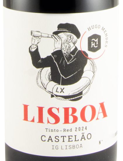 2024 Hugo Mendes Lisboa Castelão tinto