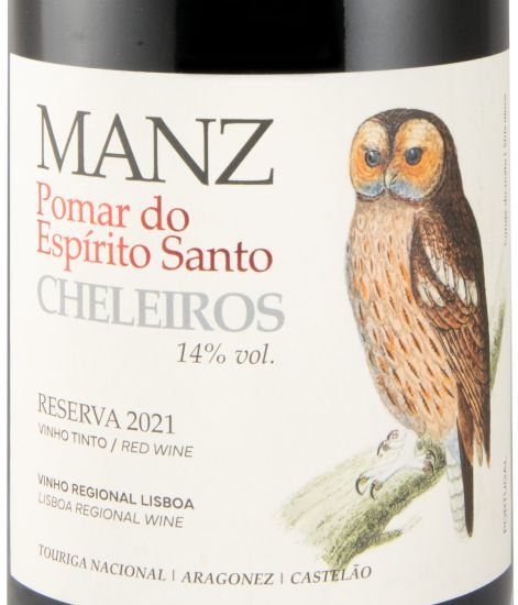 2021 Manz Pomar do Espírito Santo Reserva tinto