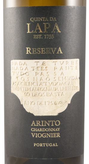 2023 Quinta da Lapa Reserva branco