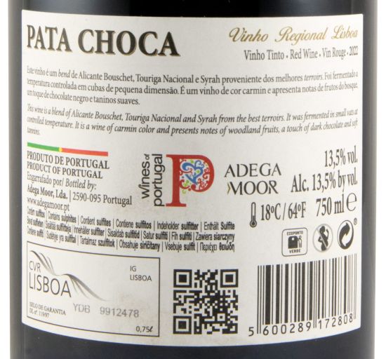 2022 Pata Choca tinto