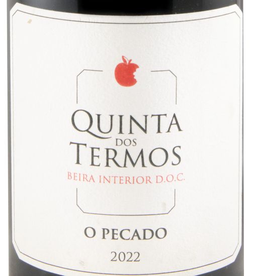 2022 Quinta dos Termos O Pecado red