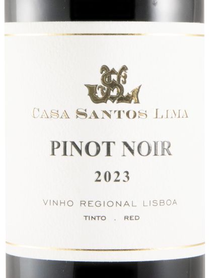 2023 Casa Santos Lima Pinot Noir red