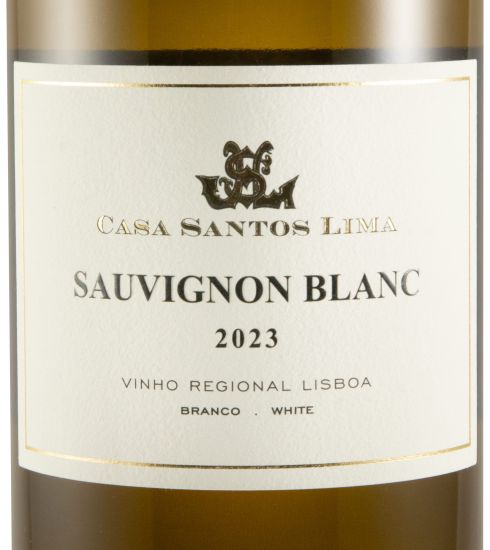 2023 Casa Santos Lima Sauvignon Blanc branco 1,5L