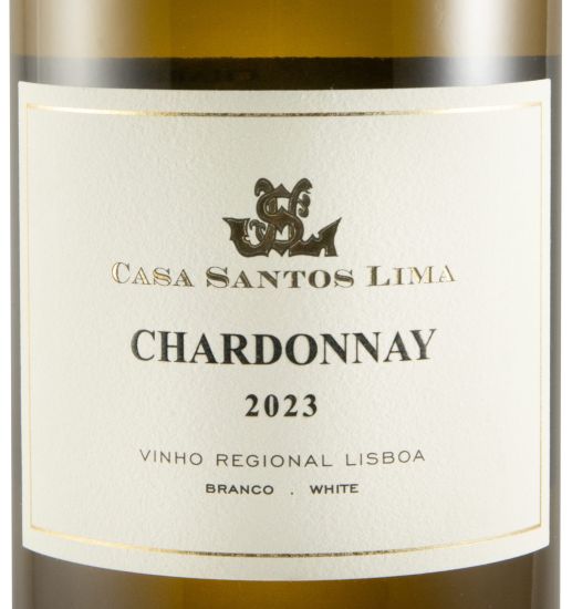 2023 Casa Santos Lima Chardonnay branco 1,5L