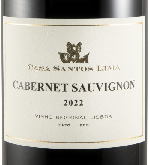 2022 Casa Santos Lima Cabernet Sauvignon red 1.5L