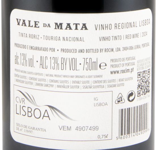 2024 Rocim Vale da Mata red