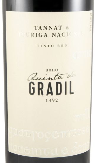 2023 Quinta do Gradil 1492 Tannat & Touriga Nacional tinto