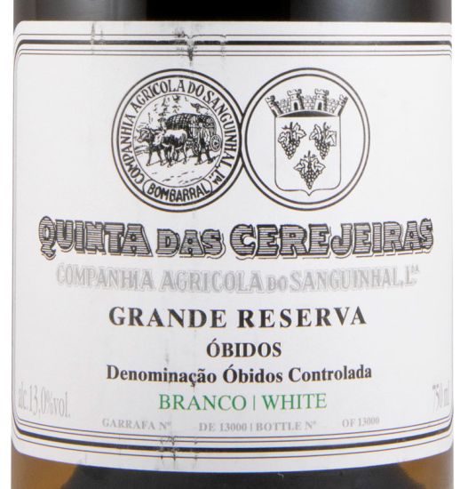 2023 Quinta das Cerejeiras Grande Reserva branco