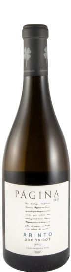 2023 Página Arinto white