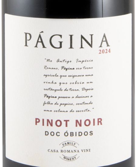 2024 Página Pinot Noir tinto