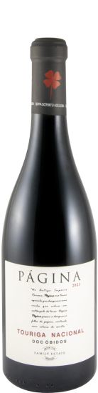 2021 Página Touriga Nacional tinto