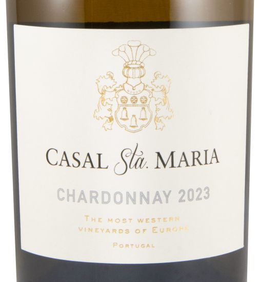 2023 Casal Sta. Maria Chardonnay white