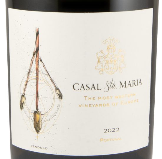 2022 Casal Sta. Maria Pêndulo white