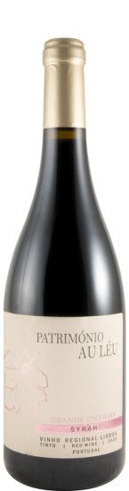 2023 Património Au Léu Syrah Grande Escolha tinto