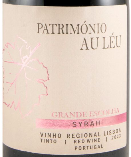 2023 Património Au Léu Syrah Grande Escolha tinto