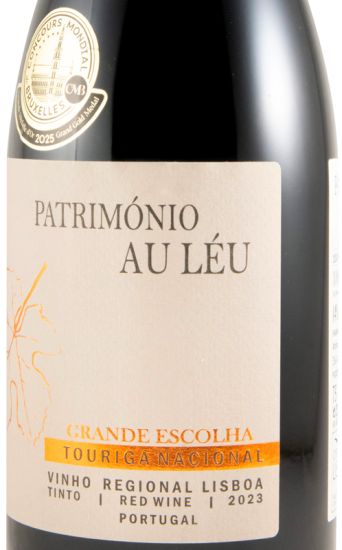 2023 Património Au Léu Touriga Nacional Grande Escolha tinto