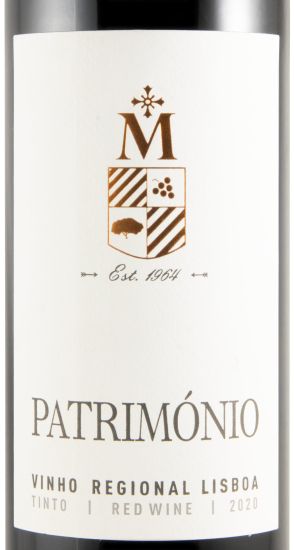 2020 Património tinto