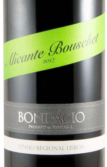 2017 Bonifácio Alicante Bouschet tinto