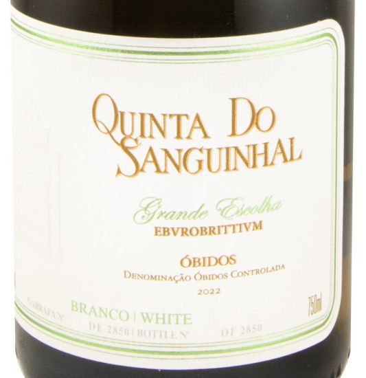 2022 Quinta do Sanguinhal Grande Escolha branco