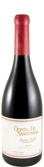 2018 Quinta do Sanguinhal Grande Escolha red