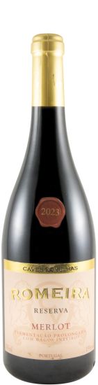 2023 Romeira Merlot Reserva tinto