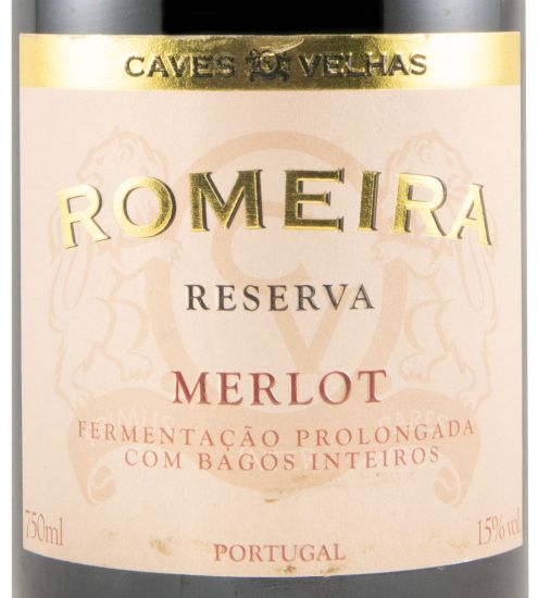 2023 Romeira Merlot Reserva tinto